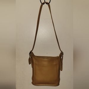 Vintage Coach Legacy Slim Duffle - USA